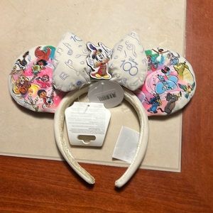 Disney Parks Disney 100 Years of Music & Wonder Ear Headband